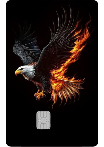 Kart Kaplama Sticker Banka Kredi Kartı Kaplama Stickeri KK1416