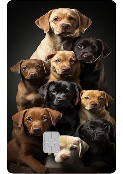 Kart Kaplama Sticker Banka Kredi Kartı Kaplama Stickeri KK1637