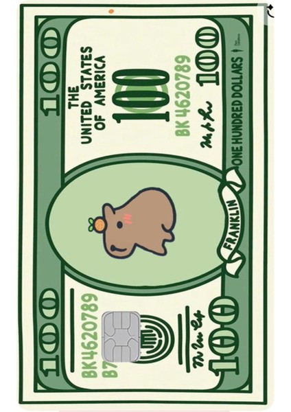 Kart Kaplama Sticker Banka Kredi Kartı Kaplama Stickeri KK1755