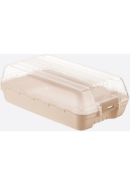 Dünya Plastik Erkek Ayakkabı Kutusu Kilitli Erkek Ayakkabı Kutusu