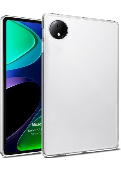 Pad Se 8.7 Kılıf Transparent Soft Şeffaf [ Pad Se 8.7 ile Uyumlu Kılıf - Şeffaf]