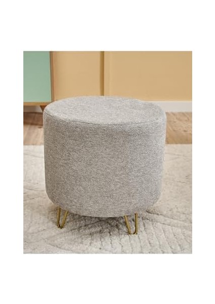 Asmara Metal Ayaklı Puf - Bej fiyatları