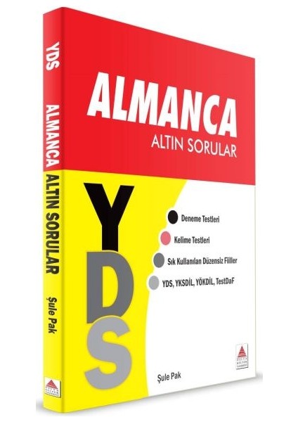 Yds Almanca Altın Sorular