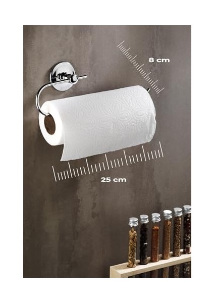 Haus Yapışkanlı Solo Havlu Kağıdı Asacağı Solo Havluluk Krom S-110 fiyatları