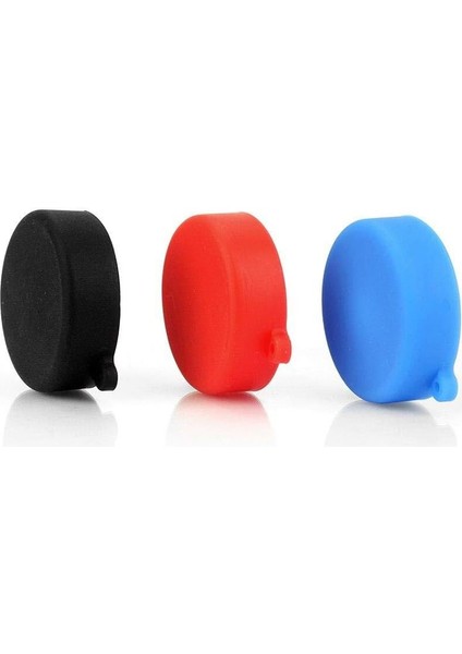 Yi Aksiyon Kamera Silikon Lens Koruyucu Yeşil