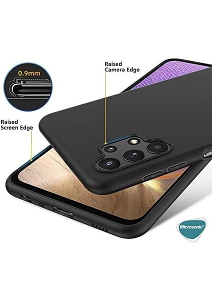 Silicone Galaxy A52 Için Kılıf Mor [galaxy A52 ile Uyumlu Kılıf - Mor] fiyatları