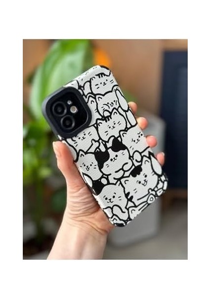 Go Aksesuar 11 ile Uyumlu Kaplama Tasarımlı Yumuşak Silikon Kamera Korumalı Kılıf fiyatları