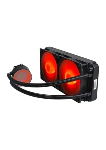 Revenge Nitro Cold 200 Intel ve Amd Destekli Rgb Fanlı Infinite Panel Cpu Işlemci 240MM Sıvı Soğutma Sistemi (Siyah) fiyatları