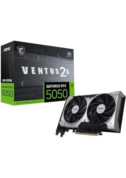 Msı Geforce Rtx 5050 8g Ventus 2x Oc modelleri