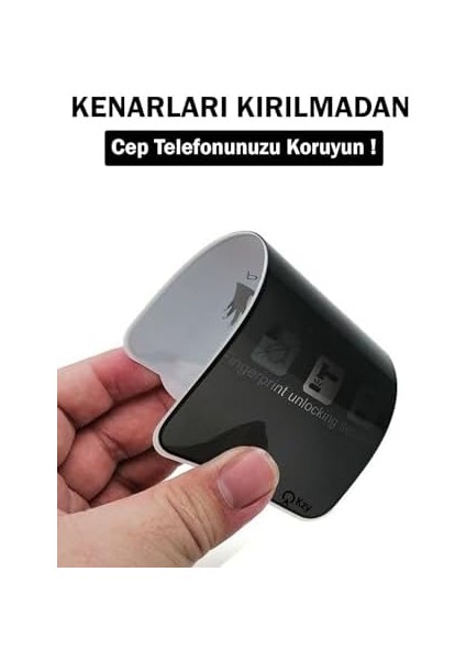 Kzy Iletişim 15 Pro Max ile Uyumlu Tam Kaplayan Mat Seramik Esnek Hayalet Ekran Koruyucu modelleri