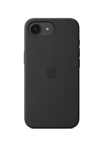 16E Için Silikon Kılıf – Siyah ​​​​​​​ fiyatları