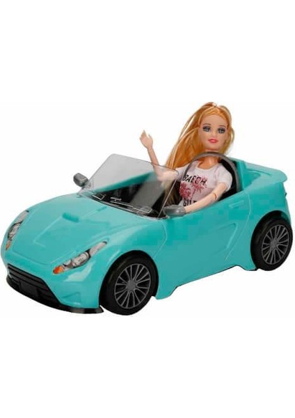 02612 - Cındy Car Bebekli Araba (Lisinya) fiyatları