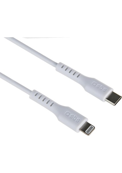 Sbs SBS-64474 Lightnıng -Type C Kablo 1metre- Beyaz