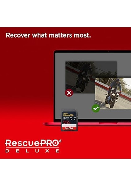 Extreme Pro 256 GB Sdxc Uhs-Iı Kart, 300 Mb/sn&apos;ye Kadar Okuma Hızı ve Yazma Hızı, V90, 8 K Kartın Profesyonel Verileri 8k Videoların Kaydedilmesini Sağlar fiyatları