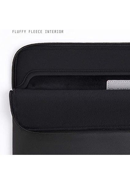 Pro 14 Inç M3 M2 Pro/max 2023 ve M1 ile Uyumlu Dizüstü Bilgisayar Kılıfı, Mac Için Pu Deri Çanta Su Geçirmez Kapak Dizüstü Bilgisayar Çantası, Siyah modelleri