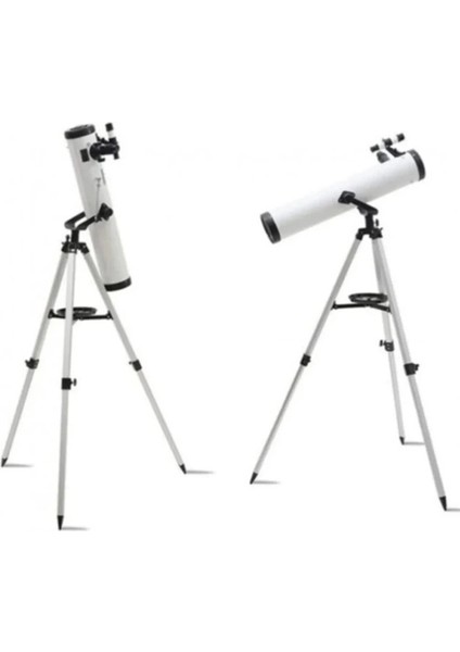 76X700 Profesyonel Aynalı Uzay Teleskopubeyaz indirimleri