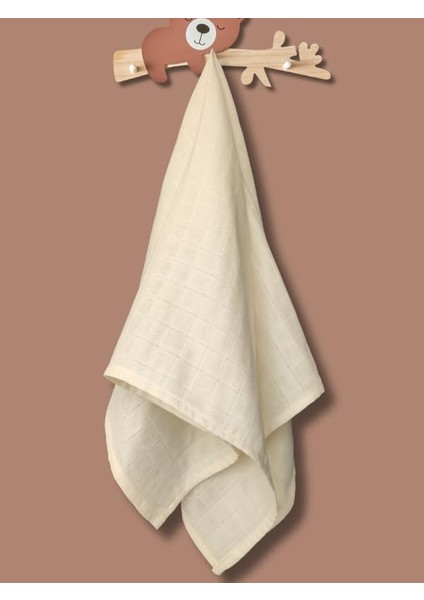 Amaçlı Müslin Örtü & BATTANIYE,%100 Pamuk, 80X80 cm