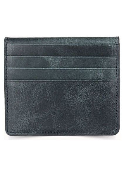 Guard Antik Siyah Patlı Tasarım Deri Kartlık fiyatları