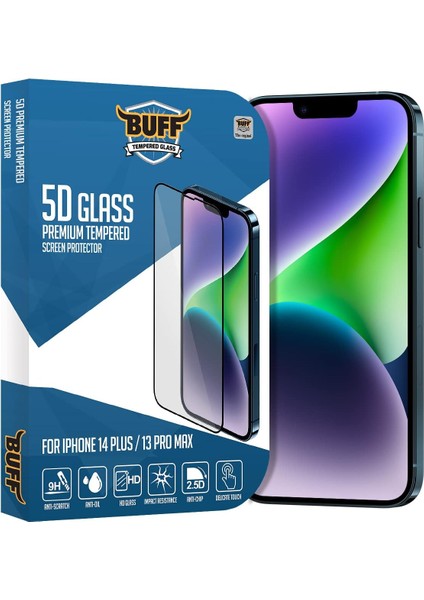 14 /13 Pro Max 5d Glass Ekran