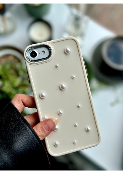 Aksesuar 7-8 - Se 2020 - Se 2022 Uyumlu Pearl 3D Oyuncak Tasarımlı Esnek Silikon Kılıf - Krempearl