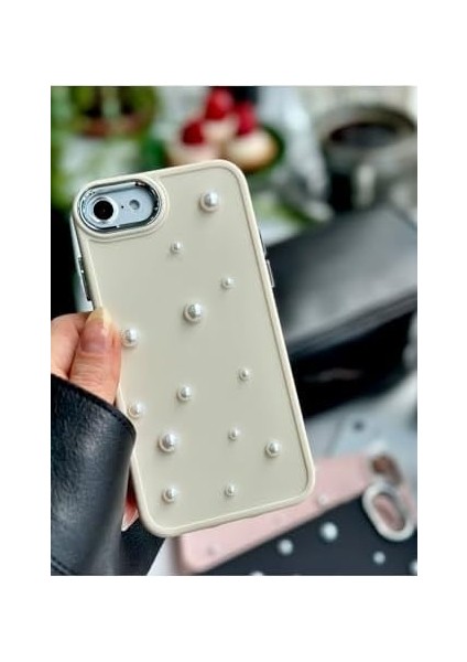 Aksesuar 7-8 - Se 2020 - Se 2022 Uyumlu Pearl 3D Oyuncak Tasarımlı Esnek Silikon Kılıf - Krempearl fiyatları