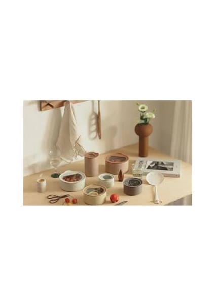 Fika One Seramik Saklama Kabı Pembe 200 ml D-NEONE020-03 modelleri