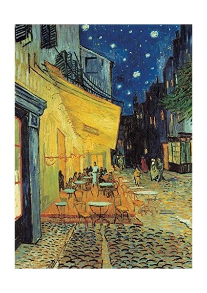 - 1000 Parça Museum Yetişkin Puzzle - Van Gogh “café Terrace At Night!” fiyatları