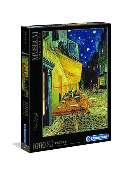 - 1000 Parça Museum Yetişkin Puzzle - Van Gogh “café Terrace At Night!” modelleri