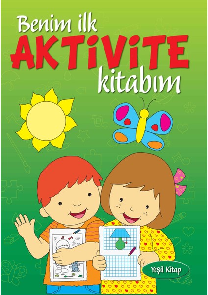 Benim Ilk Aktivite Kitabım (Yeşil)