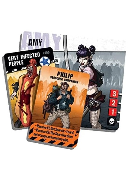 Zombicide 2nd Edition Zombie Soldiers Zombie Set - Walkers Expansion! Kooperatif Oyunu, Yaş 14+, 1-6 Oyuncu, 1 Saat Oyun Süresi, fiyatları