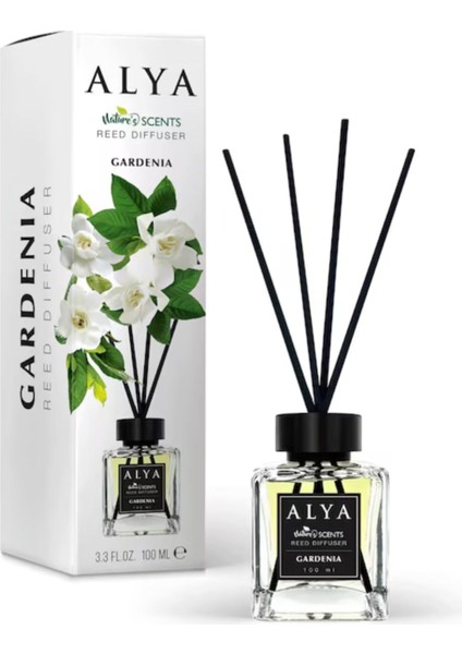 Alya &apos;s Scents Bambu Çubuklu Oda Kokusu- Kokusu