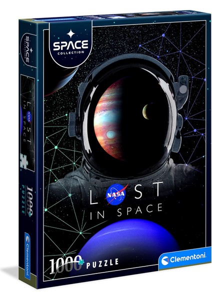 39637 Yetişkin Puzzle, 1000 Parça, Çok Renkli