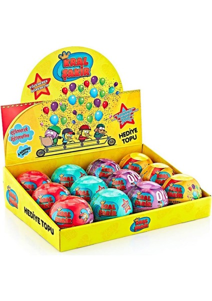 Kral Şakir Hediye Topu - 181776 (Lisinya)