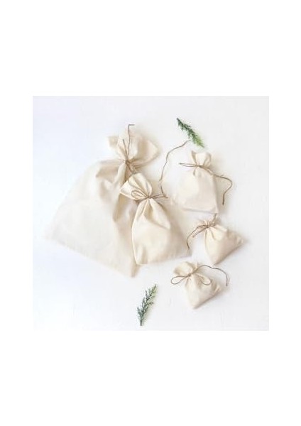 Düz Krem Ham Bez Kese, 10X15 cm 10 Adet fiyatları