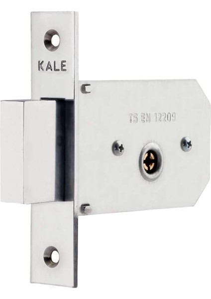Kasa Prazis Silindirli Emniyet 3 Anahtarlı 45 mm
