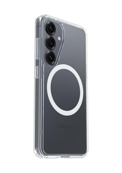 Symmetry Serisi Şeffaf Kılıf Galaxy S25 Için Mıknatıslı, Darbeye Dayanıklı, Düşmeye Dayanıklı, Koruyucu Ince Kılıf, Askeri Standartlara Göre 3 Kat Test Edildi, Şeffaf modelleri