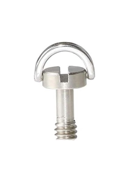 , Release Plate Için 1/4 Inç Uzun Şaftlı Vidası