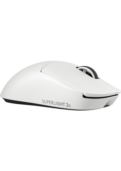 G Pro x Superlight 2c Kablosuz Oyuncu Mouse, Hafif, Hero 2 Sensör, 32.000 Dpı, Beyaz