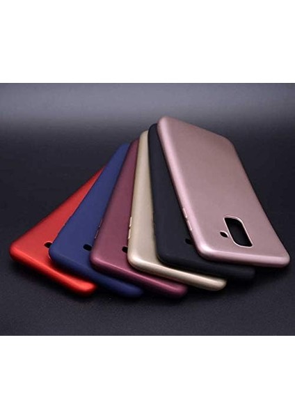 Galaxy A6 2018 Uyumlu Sert Rubber Silikon Kılıf (Siyah) fiyatları