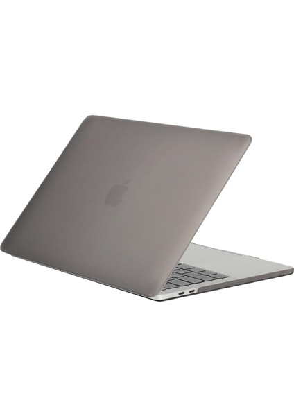 Labs MacBook Pro 14.2 Inç ile Uyumlu Crystal Fit Kılıf (Gri)
