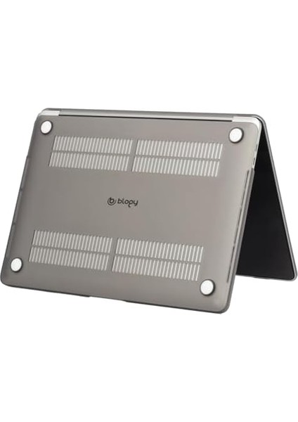 Labs MacBook Pro 14.2 Inç ile Uyumlu Crystal Fit Kılıf (Gri) modelleri