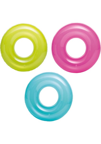 Şeffaf Baskılı Jumbo Simit 76 cm - 59260 (Lisinya)