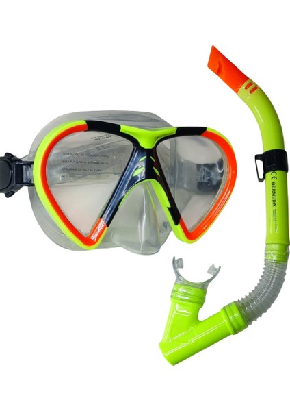 Yetişkin Maske ve Şnorkel Safari Dalış Seti - 2356A/121CSB (Lisinya)
