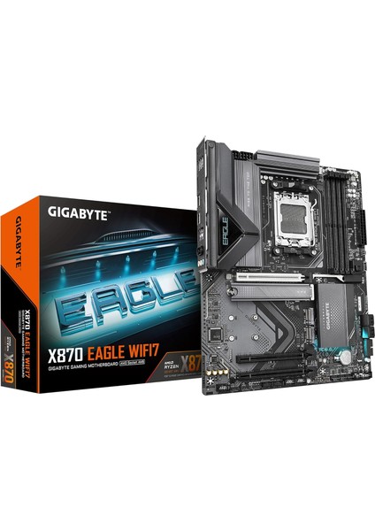 X870 Eagle Wıfı7 Amd Am5 Atx Gaming Anakart