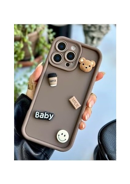 Aksesuar 16 Promax Uyumlu Çikolata Baby Oyuncak Tasarımlı Silikon Kılıf - Çikolatababy fiyatları