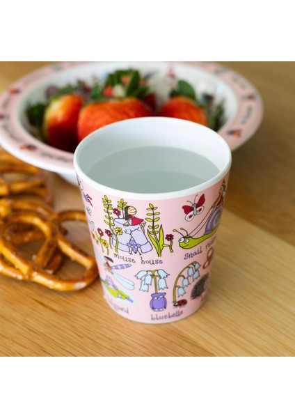 2'li Melamin Alıştırma Bardağı (Secret Garden & Farm) modelleri