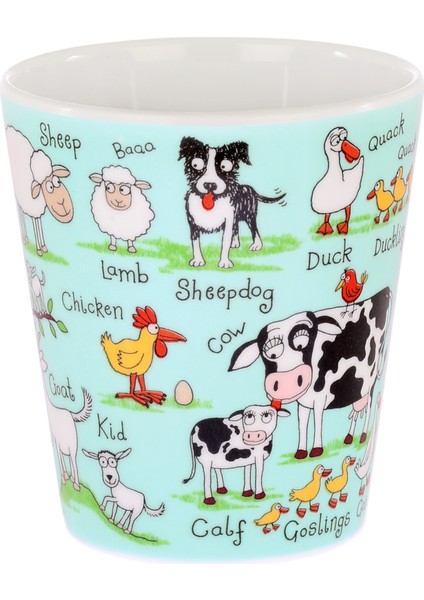 2'li Melamin Alıştırma Bardağı (Secret Garden & Farm) fırsatları