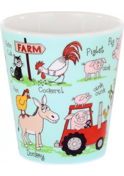 2'li Melamin Alıştırma Bardağı (Secret Garden & Farm) indirimleri