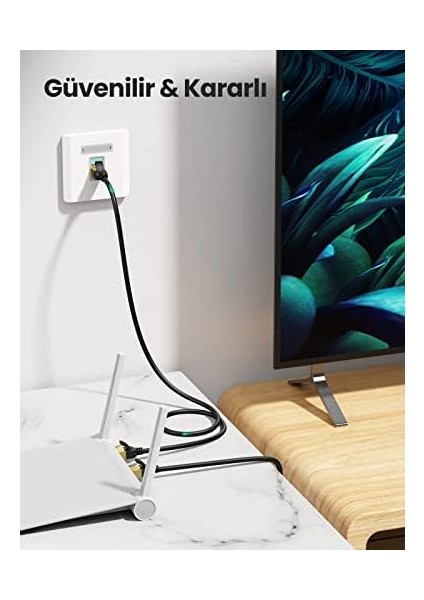 Cat7 F/ftp Ethernet Kablosu 5 Metre fiyatları