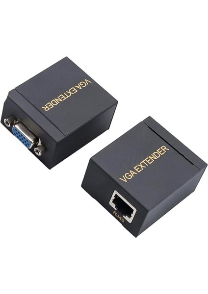 PM-17297 VGA To Cat5/cat6 60 Metre Extender Uzatıcı